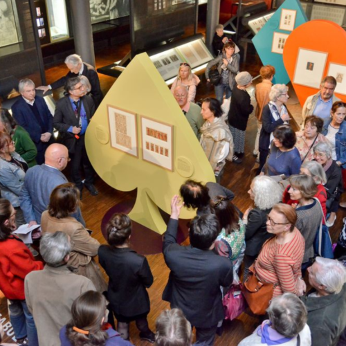 Visitez l’exposition Fabuleuses Cartes à Jouer à Issy-les-Moulineaux